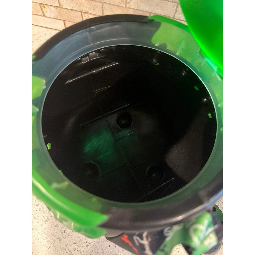 2018 Disney Parks Poison Apple Cauldron Halloween Popcorn Bucket with‎ Lights